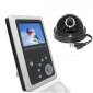 2.5 Inch TFT LCD 2.4GHz Wireless DVR Baby Monitor Kit with Wireless 2.4 Ghz Color Spy Camera